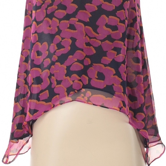 MM Couture by Miss Me Sheer Leopard Animal Print Tank Top - Picture 5 of 11